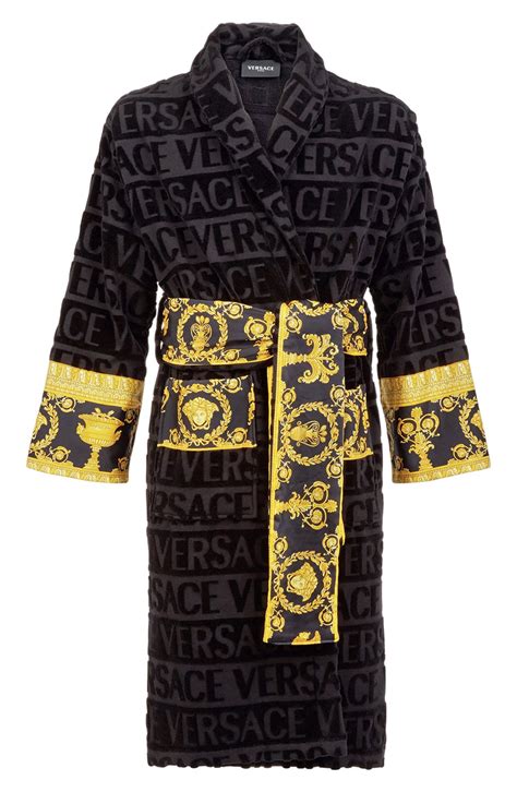 versace boroco robe|versace baroque bathrobe.